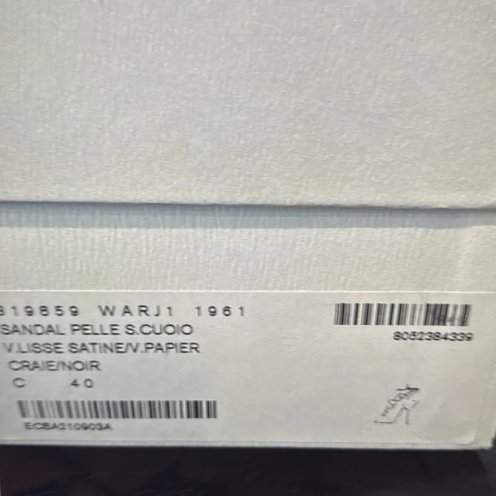 Balenciaga Leather Ruffle Ankle Boots White Black Size 10 - Picture 7 of 8